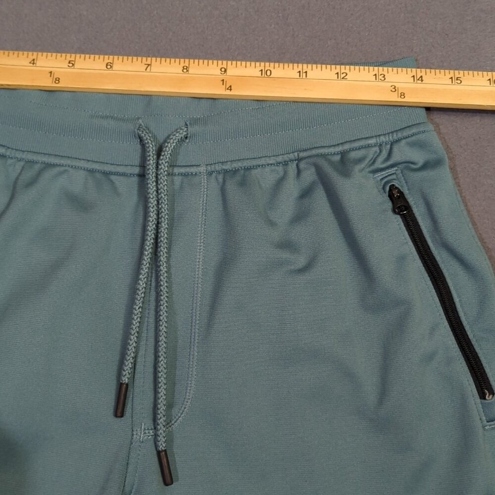 Under Armour Pants Men's M Lichen Blue Sportstyle Joggers Drawstrings Pockets - Picture 5 of 11